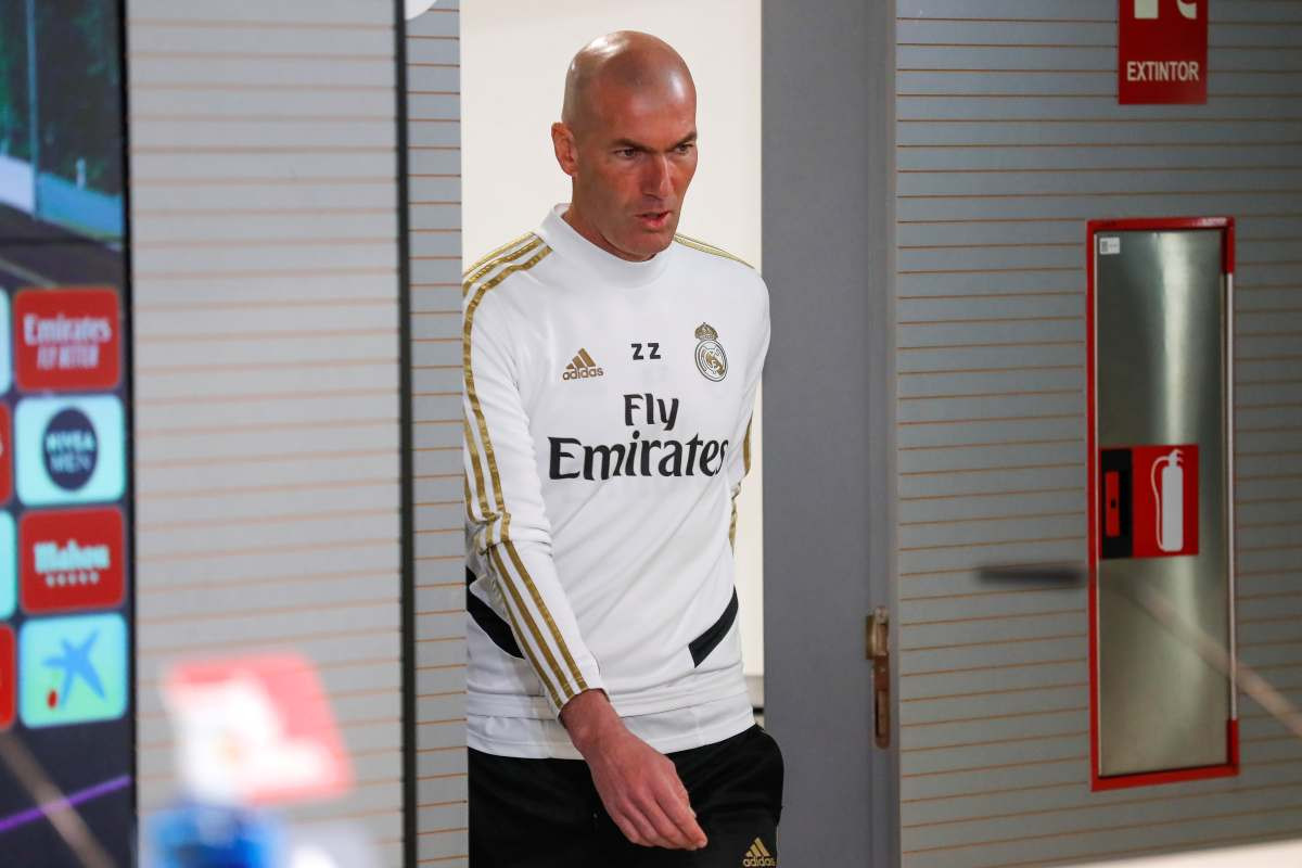 Zidane saznao da ima krticu u svlačionici