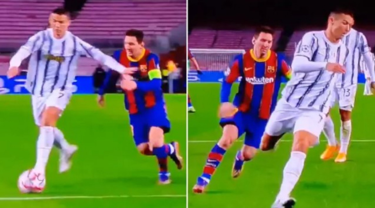 Ovakvu Ronaldovu reakciju nećete vidjeti često, ali ipak je na drugoj strani Messi