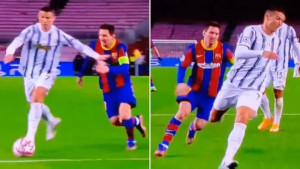 Ovakvu Ronaldovu reakciju nećete vidjeti često, ali ipak je na drugoj strani Messi