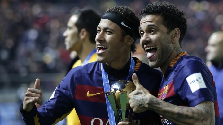 Dani Alves savjetuje Neymara: Hoće li ova rečenica upaliti?