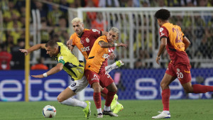 Ni gol Edina Džeke nije pomogao Fenerbahčeu: Galatasaray je i dalje gazda u Istanbulu!