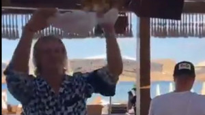 Haaland uživa na odmoru u Grčkoj u društvu zvijezde Manchester Cityja