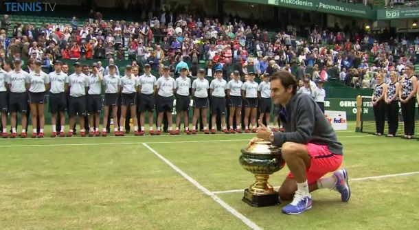 Federer: Halle mi je omiljeni turnir
