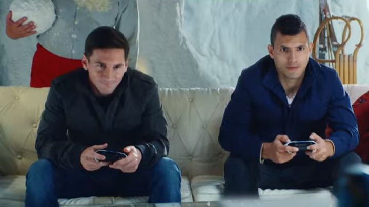 Messi i Aguero glavni junaci urnebesne reklame