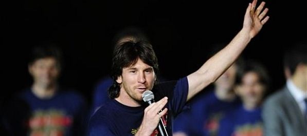Lionel Messi osvajač Zlatne kopačke