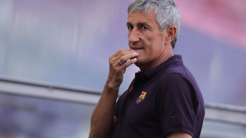 Setien još uvijek nije dobio novac od Barcelone: Čekam...