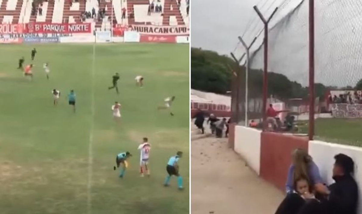 Potpuni haos na utakmici u Argentini, trener upucan u rame