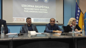 Prekinuta godišnja sjednica Skupštine NS Tuzlanskog kantona