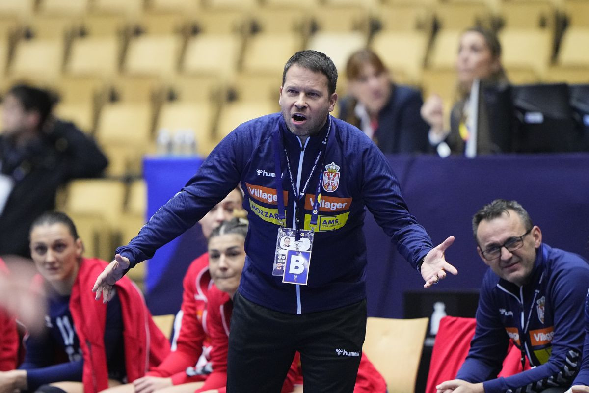 Uroš Bregar više nije selektor Srbije Uroš Bregar više nije selektor Srbije