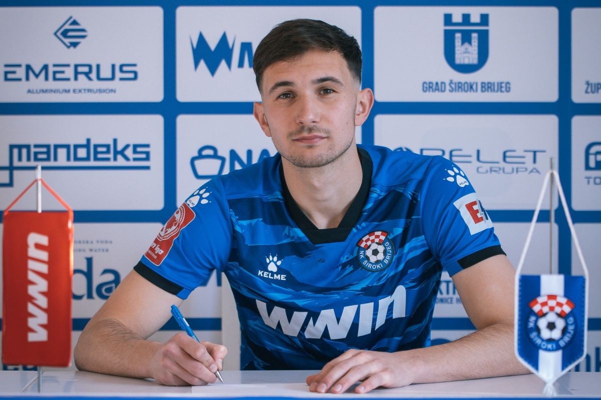 Iz Prve lige FBiH u WWin ligu BiH: Široki Brijeg se pojačao iz zeničkog Čelika