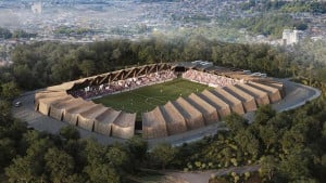 Čudo kakvo svijet nije još vidio: Pravi se prvi drveni stadion, dom je trećeligaša