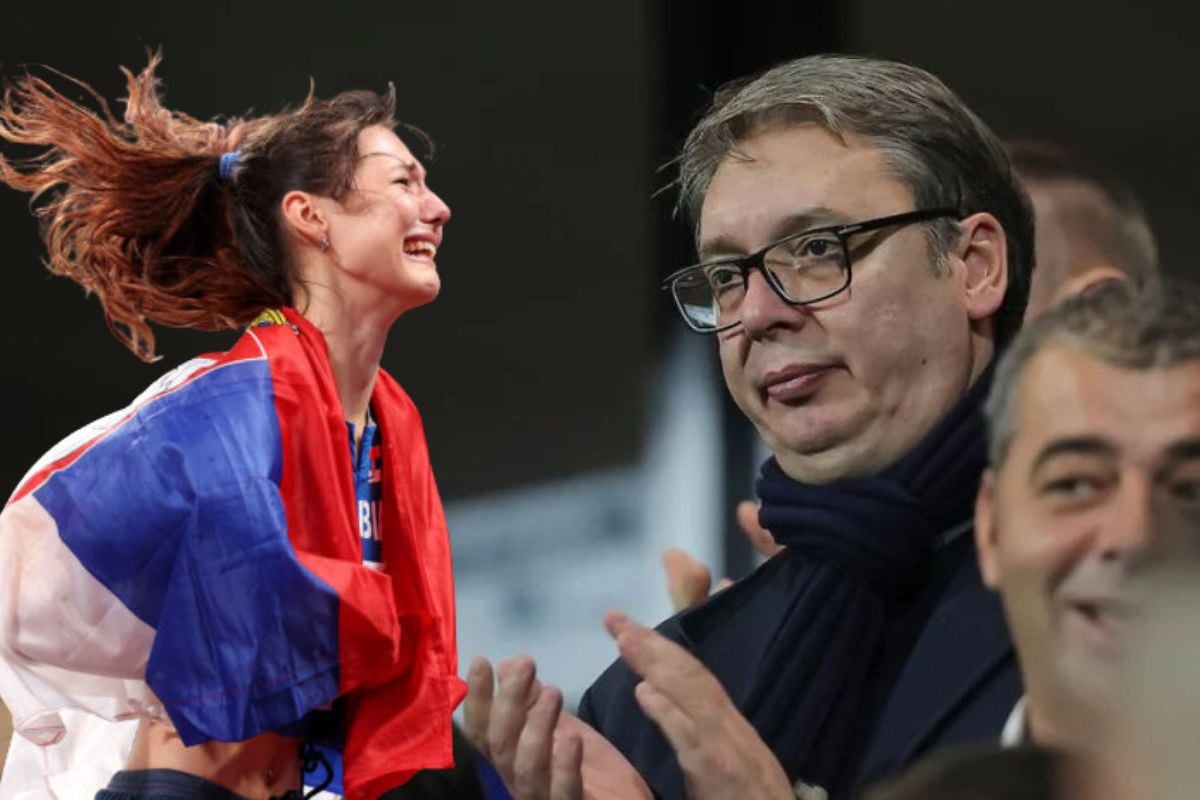 Srbija slavila medalju nevjerovatne Angeline, a onda se javio Vučić: "Ako podržava studente..." Srbija slavila medalju nevjerovatne Angeline, a onda se javio Vučić: "Ako podržava studente..."