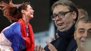 Srbija slavila medalju nevjerovatne Angeline, a onda se javio Vučić: "Ako podržava studente..."