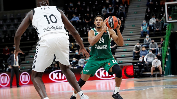 Žalgiris u drugom poluvremenu slomio otpor Asvela