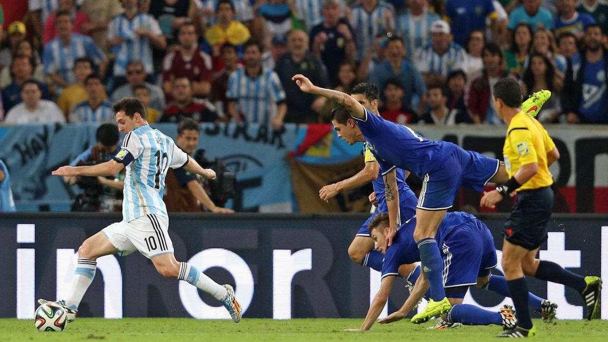 Messijev gol protiv Villarreala neodoljivo podsjeća na onaj protiv BiH