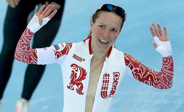 Grafova se &quot;razgolitila&quot; nakon osvajanja bronze
