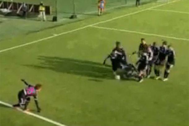 Luda proslava gola koja teško da je ranije viđena