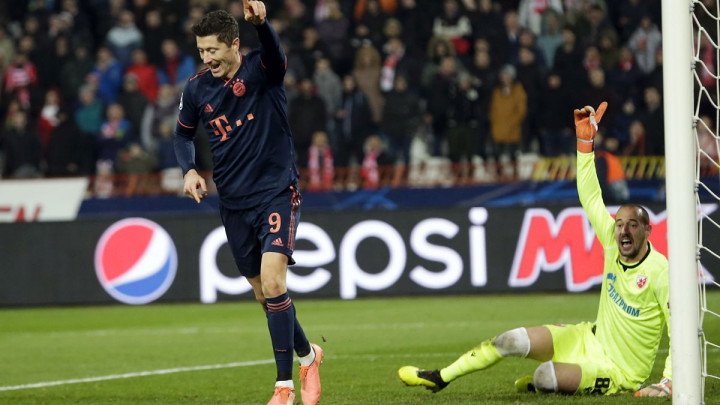 Lewandowski je mogao biti Zvezdin za 1000 eura mjesečno, ali su ga odbili