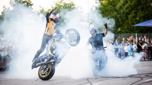 Spektakl u najavi: Aras i Nemanja zagrijali Banja Luku pred večerašnji Red Bull FMX Jam