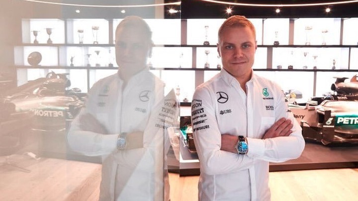 Valtteri Bottas novi vozač Mercedesa