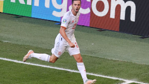Sarabia zakucao loptu u mrežu Hrvatske