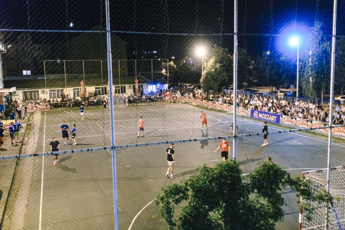 Gradiška publika uživala u magiji malog fudbala