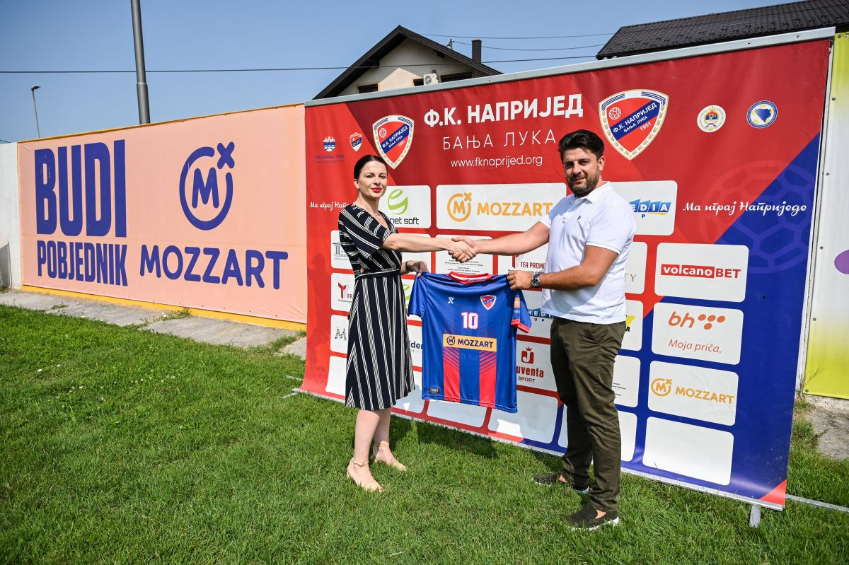 FK Naprijed uz Mozzart postao šampion