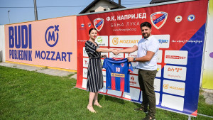 FK Naprijed uz Mozzart postao šampion