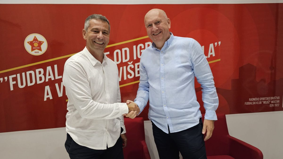 FK Velež i zvanično dobio novog trenera! 