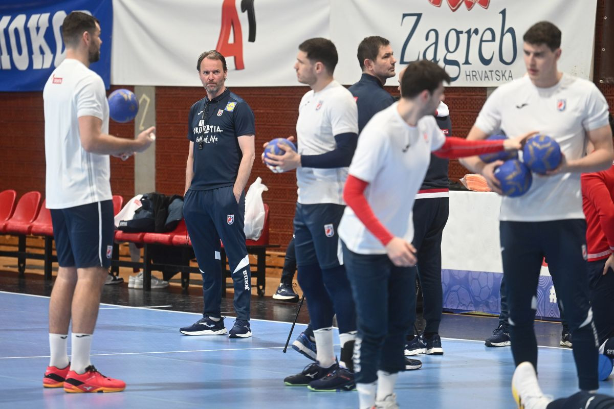 Hrvati napadaju vizu za Pariz: Sigurdsson objavio konačan spisak za kvalifikacioni turnir