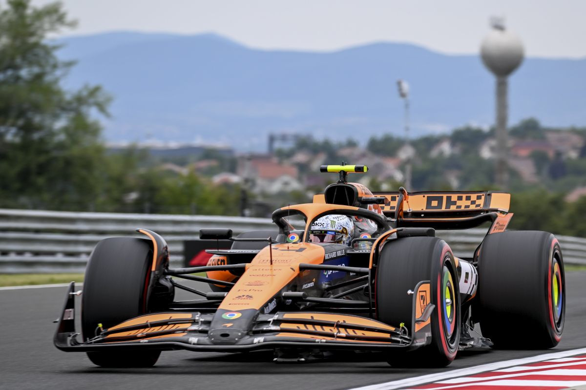 Dominacija McLarena na Hungaroringu i najava sjajne utrke Dominacija McLarena na Hungaroringu i najava sjajne utrke