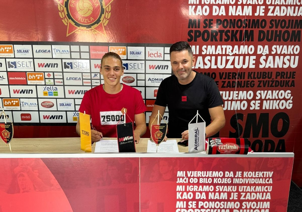 Sloboda nakon poraza na Koševu ozvaničila transfer Sloboda nakon poraza na Koševu ozvaničila transfer