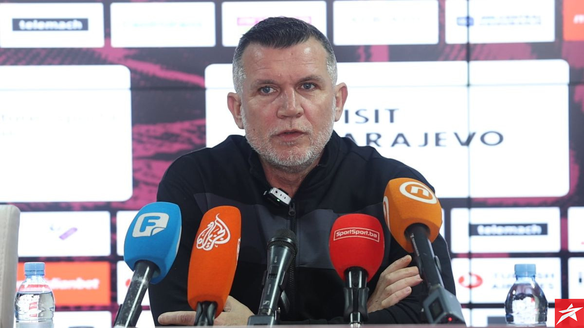 Zekić pred derbi protiv Željezničara: "Igrači moraju biti svjesni za kakav klub igraju" Zekić pred derbi protiv Željezničara: "Igrači moraju biti svjesni za kakav klub igraju"