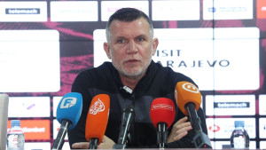Zekić pred derbi protiv Željezničara: "Igrači moraju biti svjesni za kakav klub igraju"