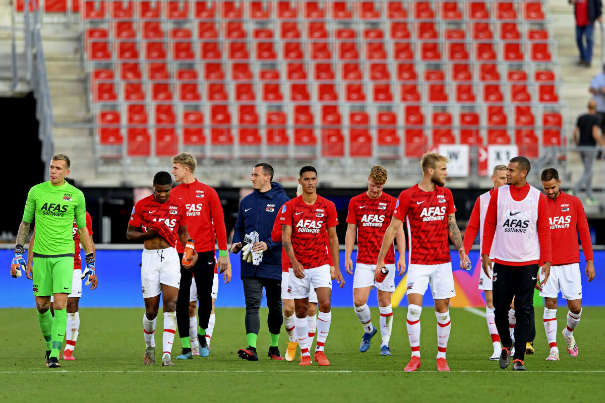 Čak 13 igrača AZ Alkmaara ima koronavirus, ali svejedno će igrati protiv Napolija?