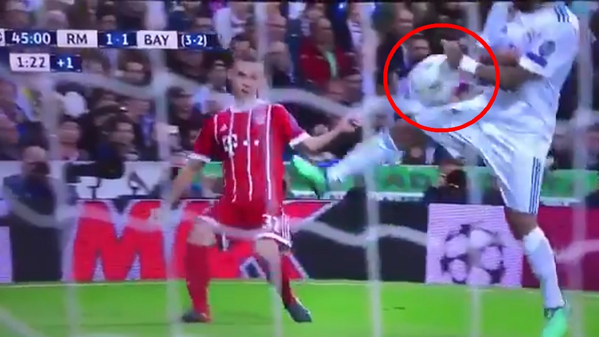 Bayern protiv Reala oštećen za tri penala?