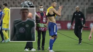 I Džeko je znao izgubiti živce: Ljut kao ris odjurio je u svlačionicu, sočno psovao na bosanskom...