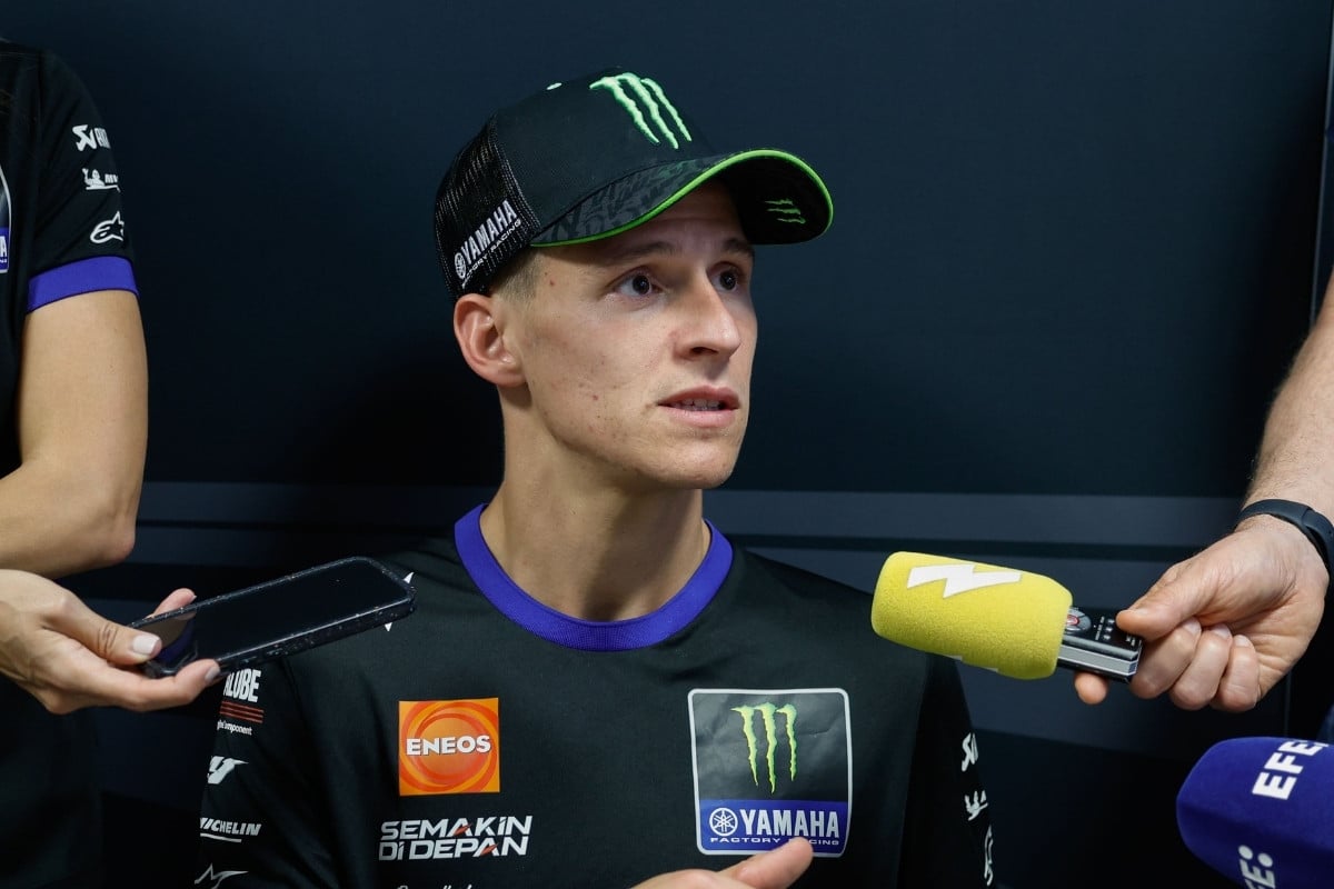 Quartararo otkriva ključnu slabost: V4 motor mogao bi spasiti sezonu Quartararo otkriva ključnu slabost: V4 motor mogao bi spasiti sezonu