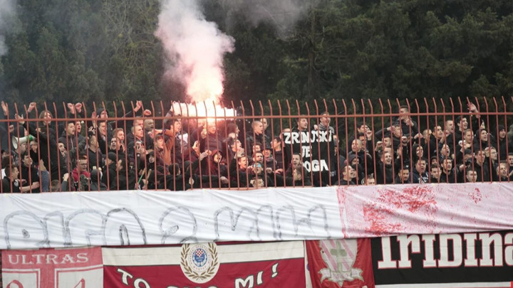 Ultrasi u Starom gradu: "Gdje ste, balije, izađite"