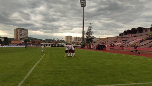 Spektakularna asistencija Fanima i rutinska završnica Mustedanagića