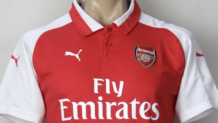Novi dresovi Arsenala procurili u javnost