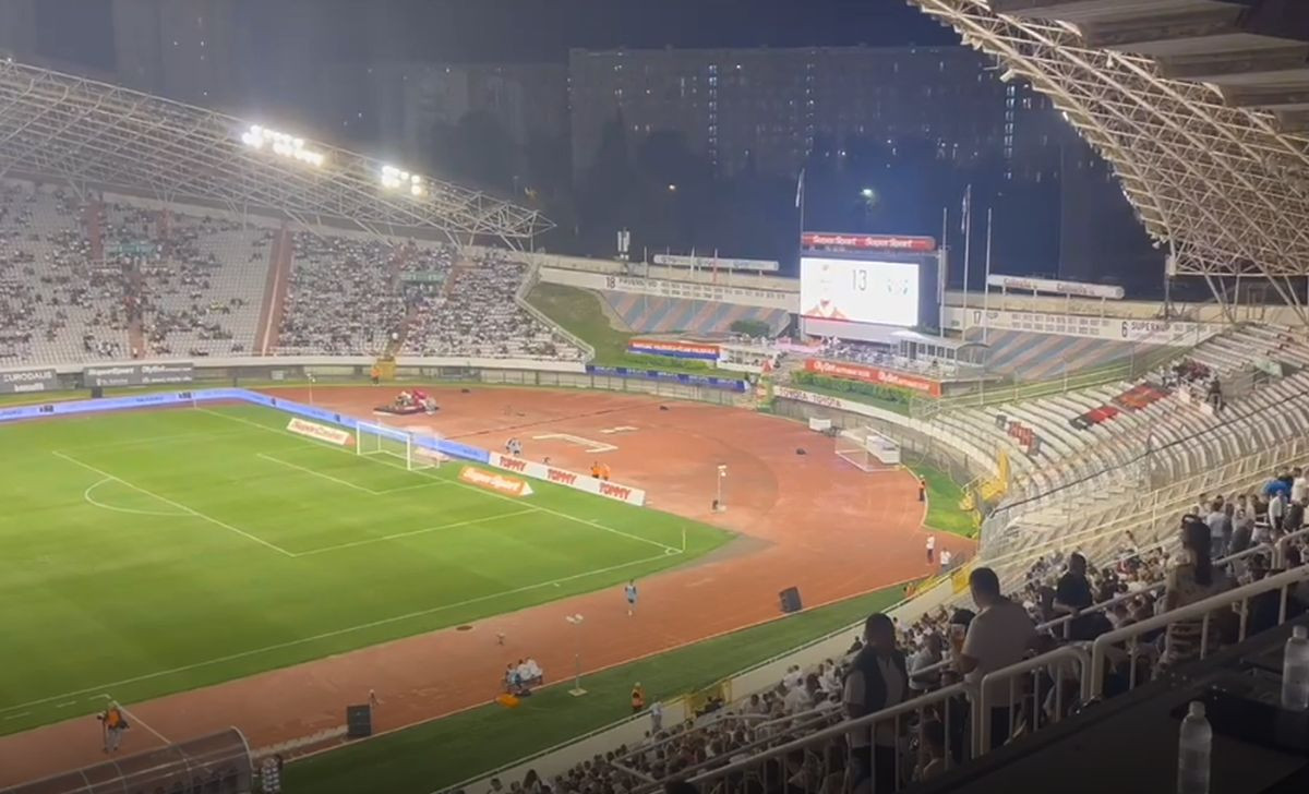 Reakcija Poljuda večeras je dokaz u kakvom je stanju Hajduk