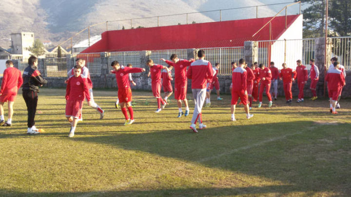 Rođeni trenirali, spremni za Vitez Rođeni trenirali, spremni za Vitez