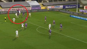 Zlatan Ibrahimović u Firenci zamalo postigao jedan od najboljih golova ikad
