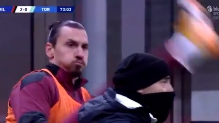 Niko kao Zlatan: 'Ludilo' čudesnog Ibre na zagrijavanju