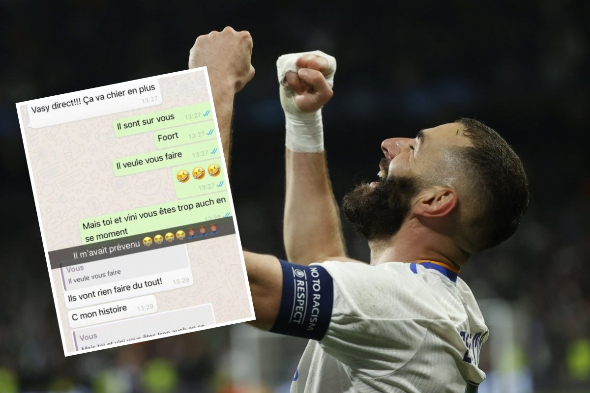 Procurile poruke s WhatsAppa, Benzema je prijatelju sve rekao i prije utakmice s PSG-om