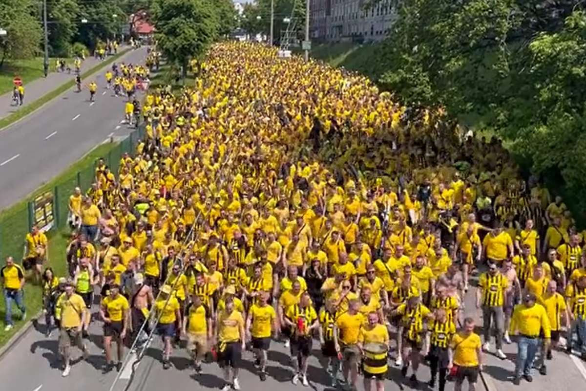Nerealne scene iz Dortmunda pred utakmicu sezone