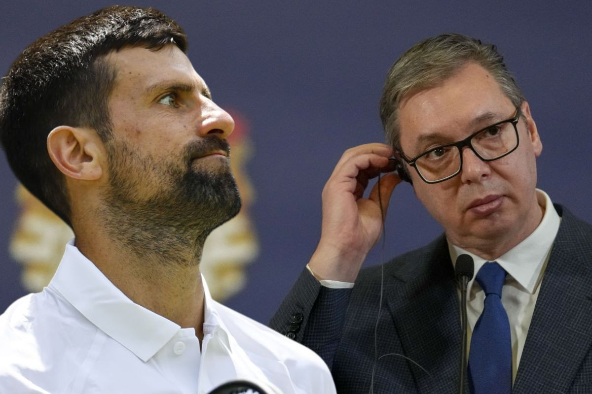 Novak u Srbiji ima najveće dušmane, režim i Vučić besramno krenuli na najvećeg ikad: "To je bijedno" Novak u Srbiji ima najveće dušmane, režim i Vučić besramno krenuli na najvećeg ikad: "To je bijedno"