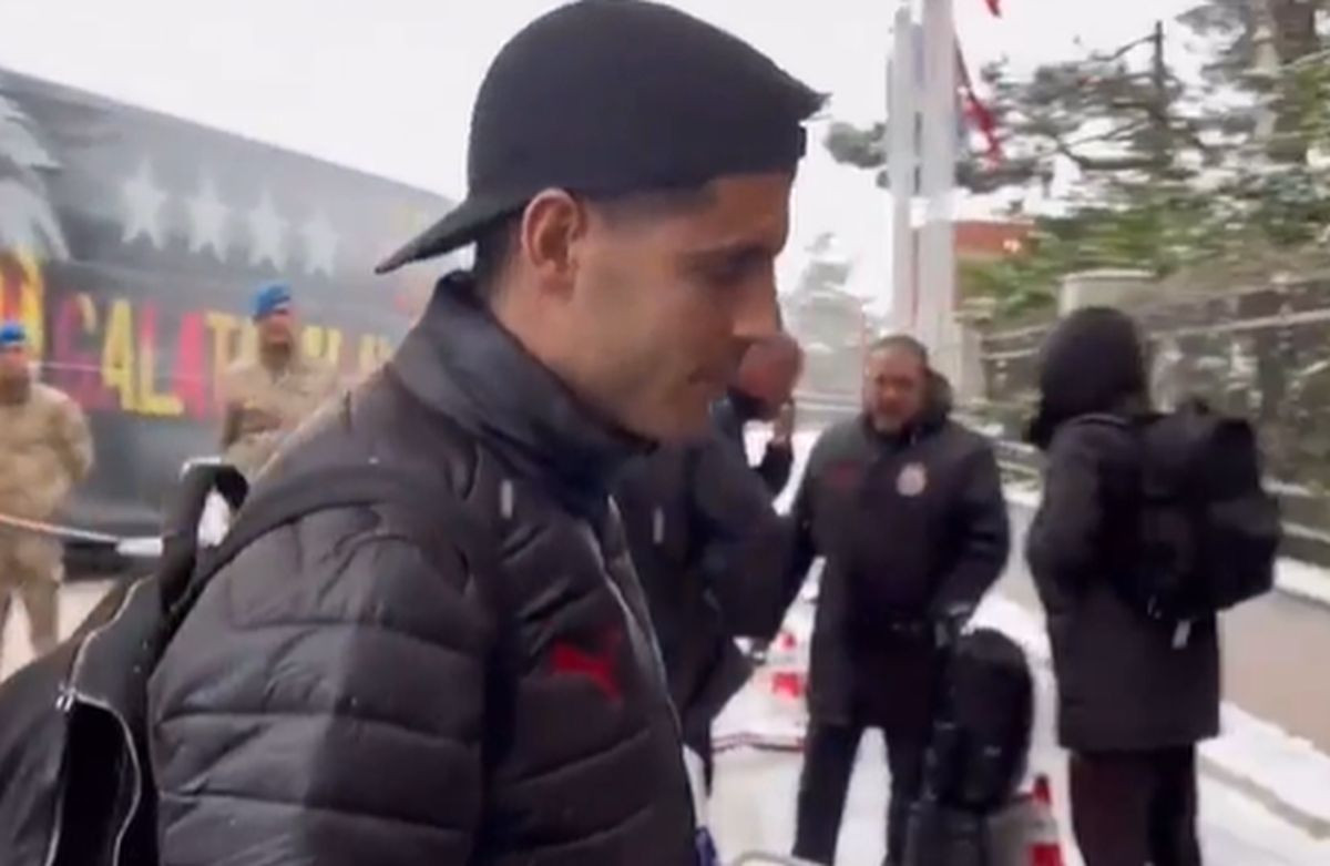 Morata se kao velika zvijezda pojavio u Turskoj, a onda su ga navijači Galate spustili na zemlju