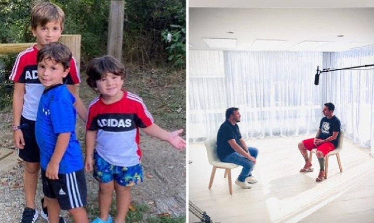 Svima je jasno zašto je Messi danas objavio na Instagramu fotografiju svojih sinova